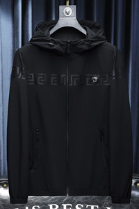 2023春季新款 男士休闲百搭连帽夹克 8016 M-5XL F225 （沙发图）图片