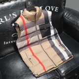 男士白鸭绒连帽羽绒马甲背心M0729M-5XL，男装背心/马甲，钱塘6026