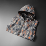 2025春装新款男士连帽马甲背心M-5XL钱塘6026-9012-P145，男装背心/马甲，钱塘6026