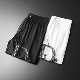 2025年夏季新款男士休闲速干短裤五分裤M-4XLK86606-P95，男装牛仔裤，钱塘6026