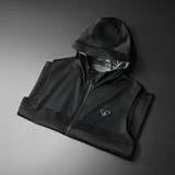 2025春装新款男士连帽马甲背心M-5XL钱塘6026-9010-P145，男装背心/马甲，钱塘6026