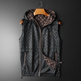 2025春装新款 男士连帽马甲背心 M-5XL 钱塘6026-9011-P145,男装背心/马甲,钱塘6026,钱塘大厦 2025春装新款 男士连帽马甲背心 M-5XL 钱塘6026-9011-P145,男装背心/马甲,钱塘6026,钱塘大厦