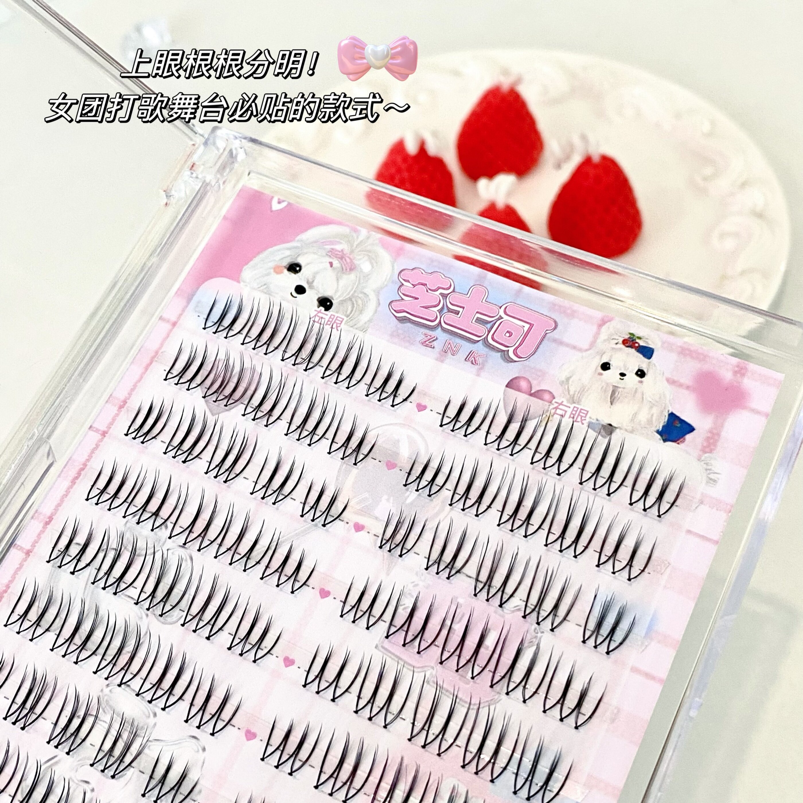 Korean Idol False Eyelashes - Product image 4