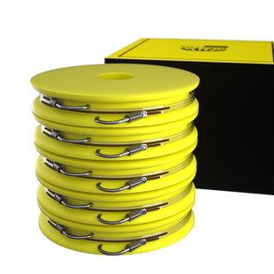 正嘴无倒刺大物子线双钩巨物线组子线绑好成品草鱼青鱼长子线鱼钩