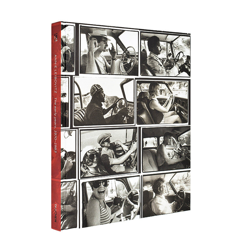 【预订】taschen安妮·莱博维茨早年 1970-1983年 annie leibovitz.