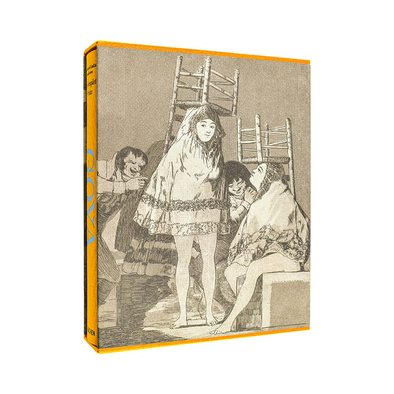 【预订】TASCHEN戈雅版画作品全集 Goya. The Complete Prints 原版英文艺术画册画集 蚀刻画 石版画