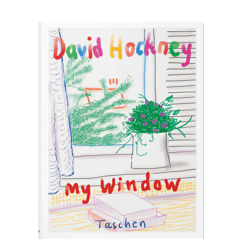 【现货】TASCHEN David Hockney. My Window塔森(特大开本)大卫·霍克尼:我的窗户季节美景英国艺术画册进口原版英文图书 书籍/杂志/报纸 艺术类原版书 原图主图