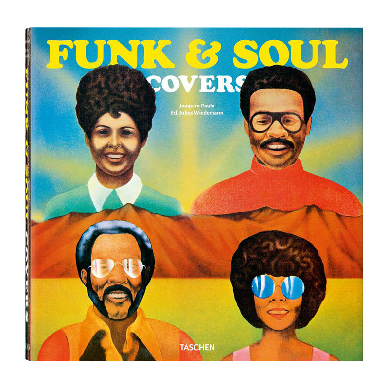 【现货】TASCHEN Funk & Soul Covers 放克和摇滚封面 英文原版音乐艺术历史平面设计出版社