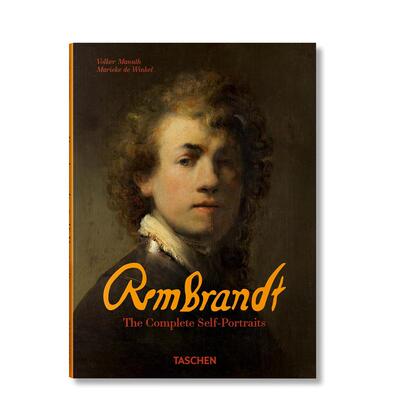 【现货】TASCHEN 伦勃朗：自画像全收藏 Rembrandt. The Complete Self-Portraits 原版英文艺术画册画集