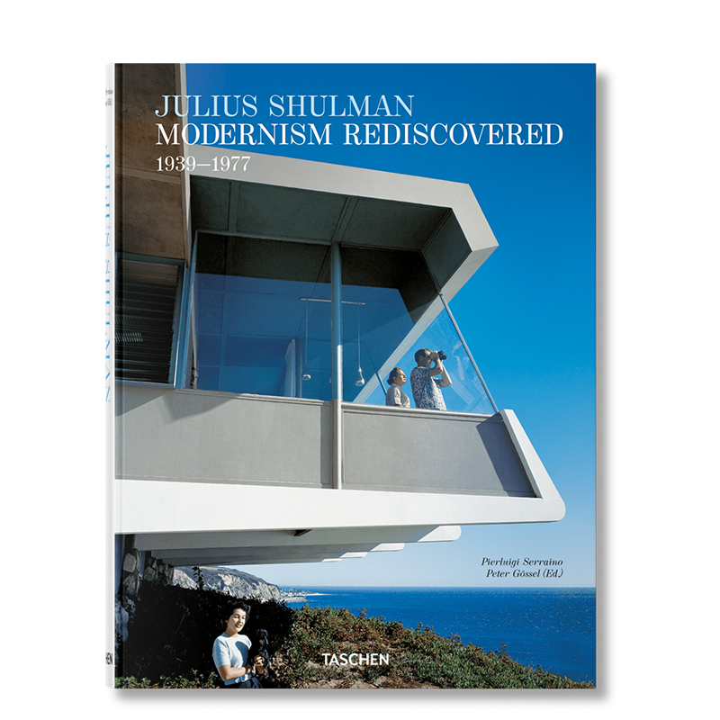 【现货】TASCHEN塔森Julius Shulman. Modernism Rediscovered，朱利斯·舒尔曼：重新发现现代主义进口原版图书 书籍/杂志/报纸 艺术类原版书 原图主图