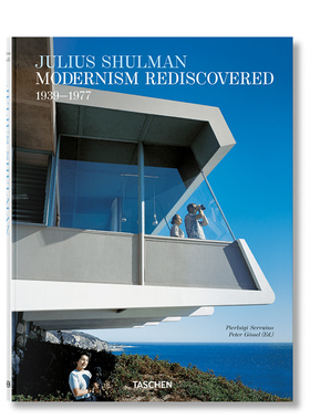 【预订】TASCHEN塔森Julius Shulman. Modernism Rediscovered，朱利斯·舒尔曼：重新发现现代主义进口原版图书