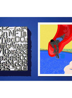 【预订】TASCHEN限量版 论NFTs. Osinachi(No.1–100) On NFTs. Osinachi The Other Pool Day 原版英文艺术画册画集