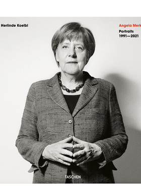 现货Herlinde Koelbl. Angela Merkel. Portraits 1991–2021 赫琳德·科尔布尔. 安格拉·默克尔. 肖像摄影1991–2021
