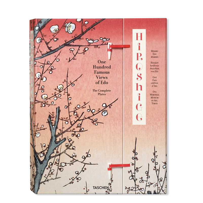 【预订】TASCHEN塔森 Hiroshige. One Hundred Famous Views of Edo，歌川广重：名所江户百景进口原版图书 书籍/杂志/报纸 艺术类原版书 原图主图