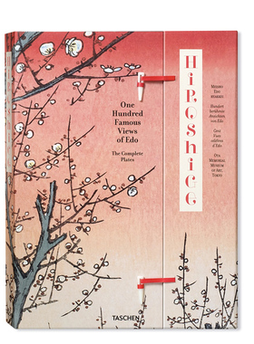 【现货】TASCHEN塔森 Hiroshige. One Hundred Famous Views of Edo，歌川广重：名所江户百景进口原版图书