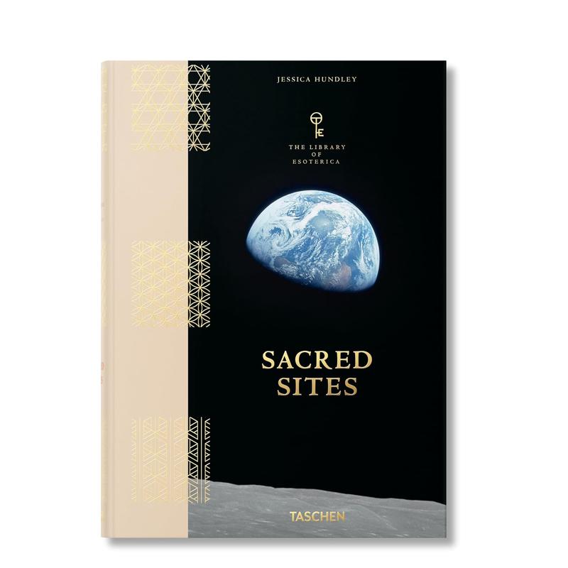 【现货】TASCHEN【秘传图书馆】神圣之境 【The Library of Esoterica】Sacred Sites 原版英文艺术画册画集进口