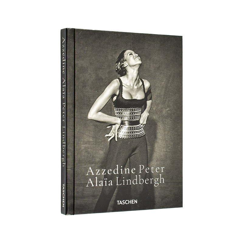 【预订】TASCHEN 彼得·林德伯格：阿泽丁·阿拉伊 PETER LINDBERGH. AZZEDINE ALAIA 原版英文艺术时尚摄影作品集图册进口图书 - 实物图