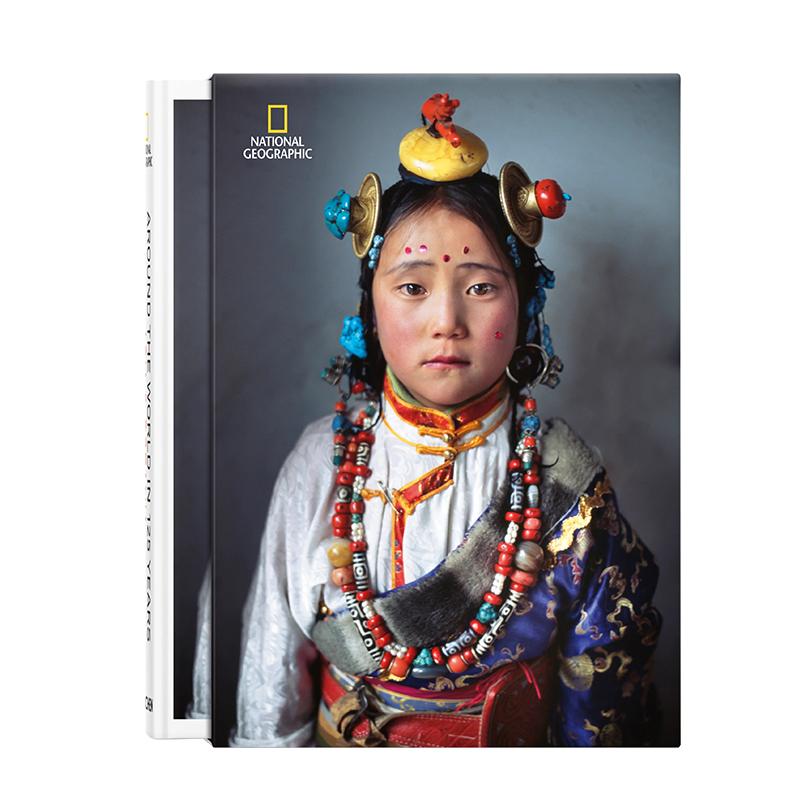 【预订】TASCHEN 国家地理:125年环球之旅(3卷一套) National Geographic. 原版英文摄影作品集人文景观进口图书 (预计8月出版)