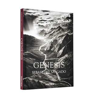 【预订】TASCHEN Sebastiao Salgado. GENESIS，塔森塞巴斯提奥·萨尔加多：创世纪进口原版图书