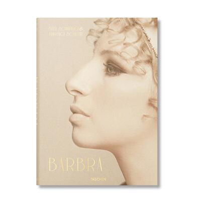 【预订】芭芭拉·史翠珊 史蒂夫·夏皮罗&劳伦斯·席勒 拍摄（新版）Barbra Streisand. 英文摄影集名人肖像