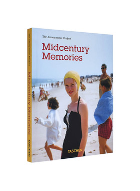 【现货】【TASCHEN】匿名项目：世纪中期的记忆 The Anonymous Project：Midcentury Memories 原版英文摄影纪实
