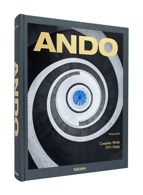 【预订】安藤忠雄：作品全集 1975至今 Ando. Complete Works 1975–Today 原版英文建筑设计进口原版图书