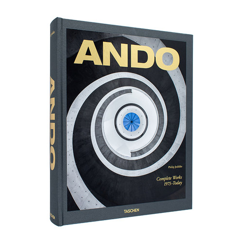 【现货】安藤忠雄：作品全集 1975至今 Ando. Complete Works 1975–Today 原版英文建筑设计进口原版图书