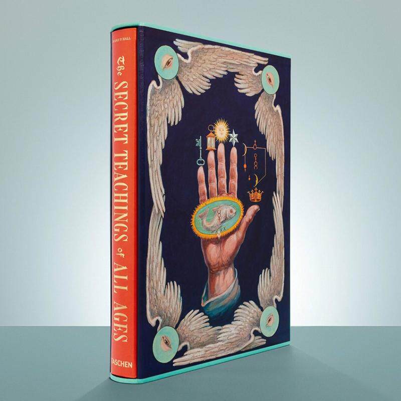 【现货】TASCHEN 各年代的秘密教义 The Secret Teachings of All Ages 原版英文艺术画册画集神秘学进口图书 BABYSUMO系列
