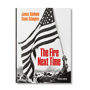 史蒂夫·夏皮罗 下一次将是烈火 Schapiro原版 预订 英文摄影集纪实 Steve 詹姆斯·鲍德温 Baldwin. James