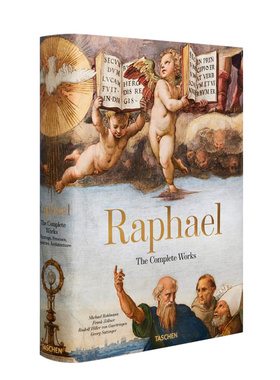 【现货】TASCHEN拉斐尔绘画全集XXL进口原版书Raphael. The Complete Works. Paintings, Frescoes, Tapestries, Architecture