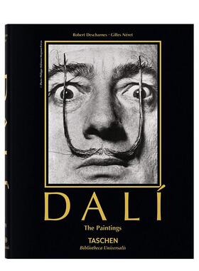 【预订】TASCHEN DALI  萨尔瓦多·达利全集画册 Salvador Dali. The Paintings原版英文艺术画册画集【Bibliotheca Universalis】