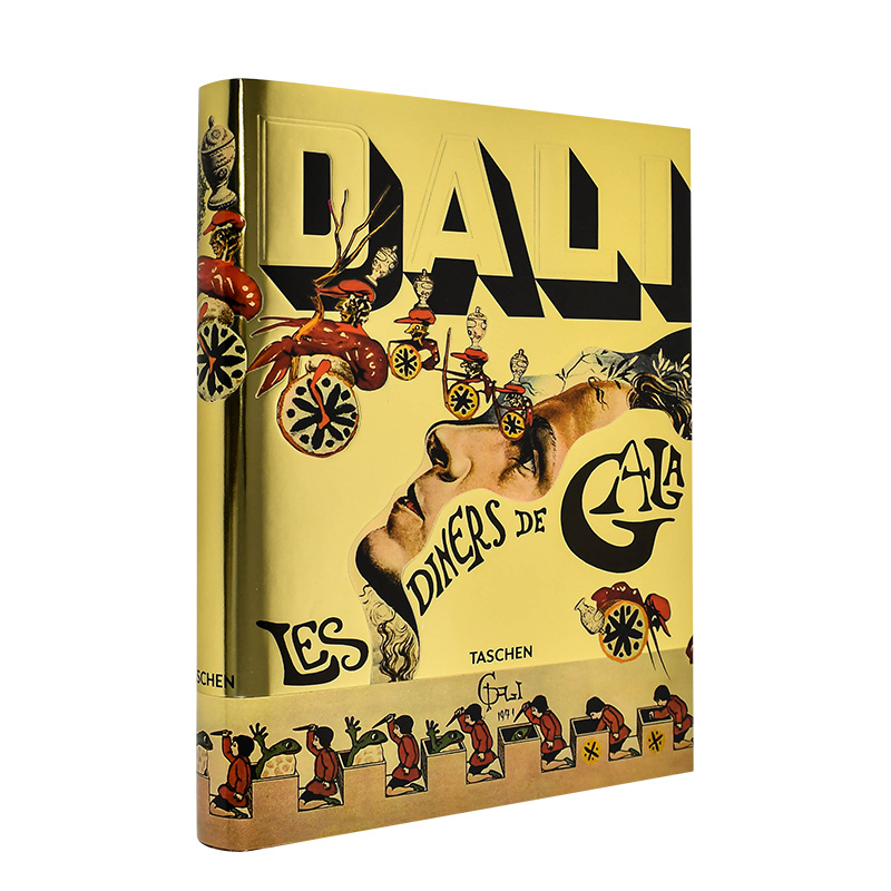 达利的食谱达利大师TASCHEN