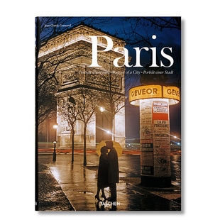 TASCHEN Portraits City巴黎肖像集 Paris 巴黎印象城市人文景观写真摄影图册艺术书籍作品 包邮 现货 图书 进口原版