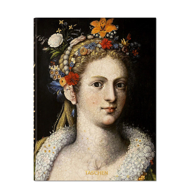 【预订】TASCHEN 阿尔钦博托 Arcimboldo 原版英文艺术画册画集 意大利文艺复兴进口图书