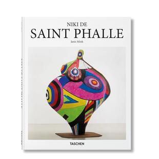 Phalle 英文艺术画册画集 Basic Niki 2.0 TASCHEN妮基·桑法勒 Art 原版 Saint 预订