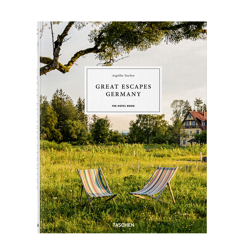 【预订】TASCHEN休闲胜地:德国 酒店之书 Great Escapes Germany. The Hotel Book 原版英文旅行