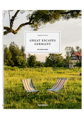 【预订】TASCHEN休闲胜地：德国 酒店之书 Great Escapes Germany. The Hotel Book 原版英文旅行