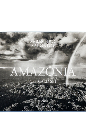 预订Sebastiao Salgado. Postcard Set.塞巴斯提奥·萨尔加多亚马逊明信片套装单张可装裱画框送礼礼品贺卡装饰单张画作艺术文创