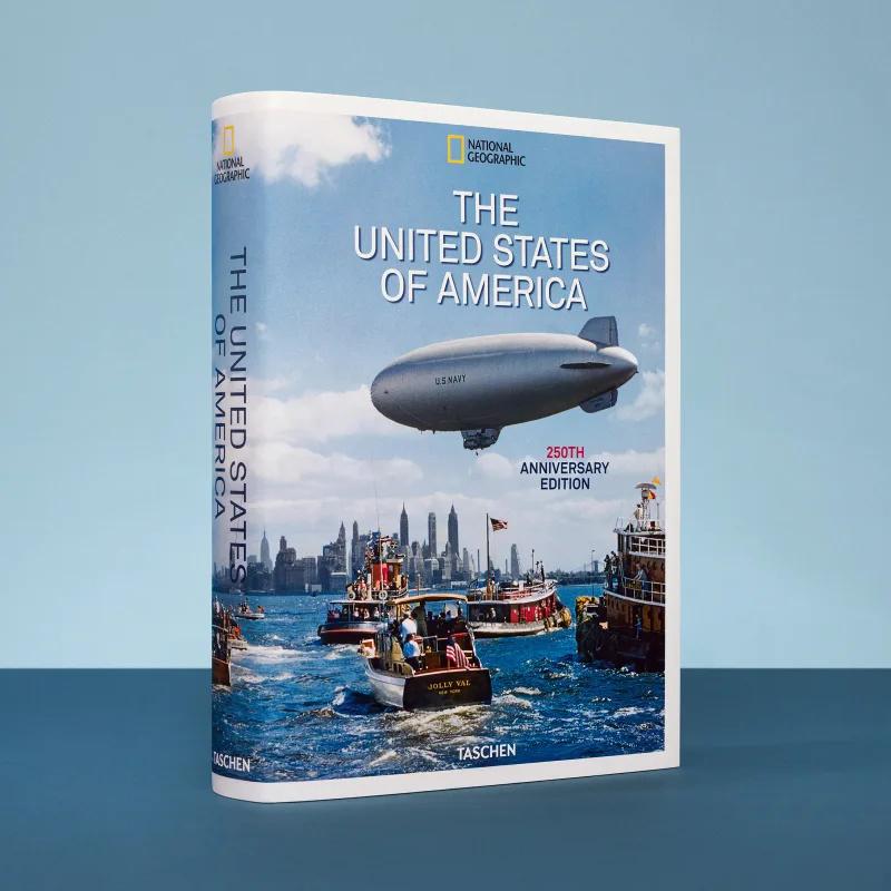 【预订】TASCHEN 国家地理:美国 National Geographic. The United States of America 原版英文摄影作品集人文景观艺术进口图书