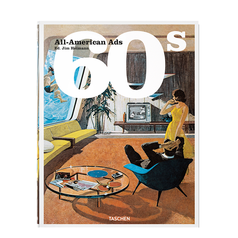 预订60年代的美国广告