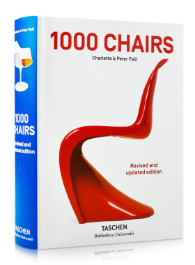 【现货】TASCHEN 1000 CHAIRS精装新版1000个椅子设计工业产品室内装饰世界艺术画册进口原版英文书籍图书塔森正版