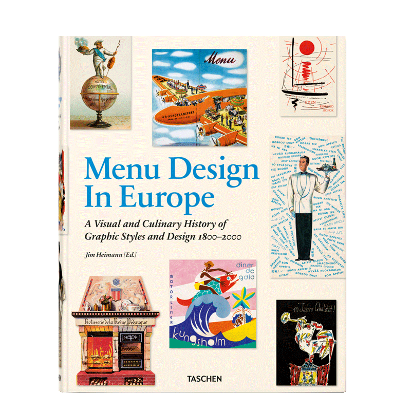 欧洲菜单MenuDesigninEurope