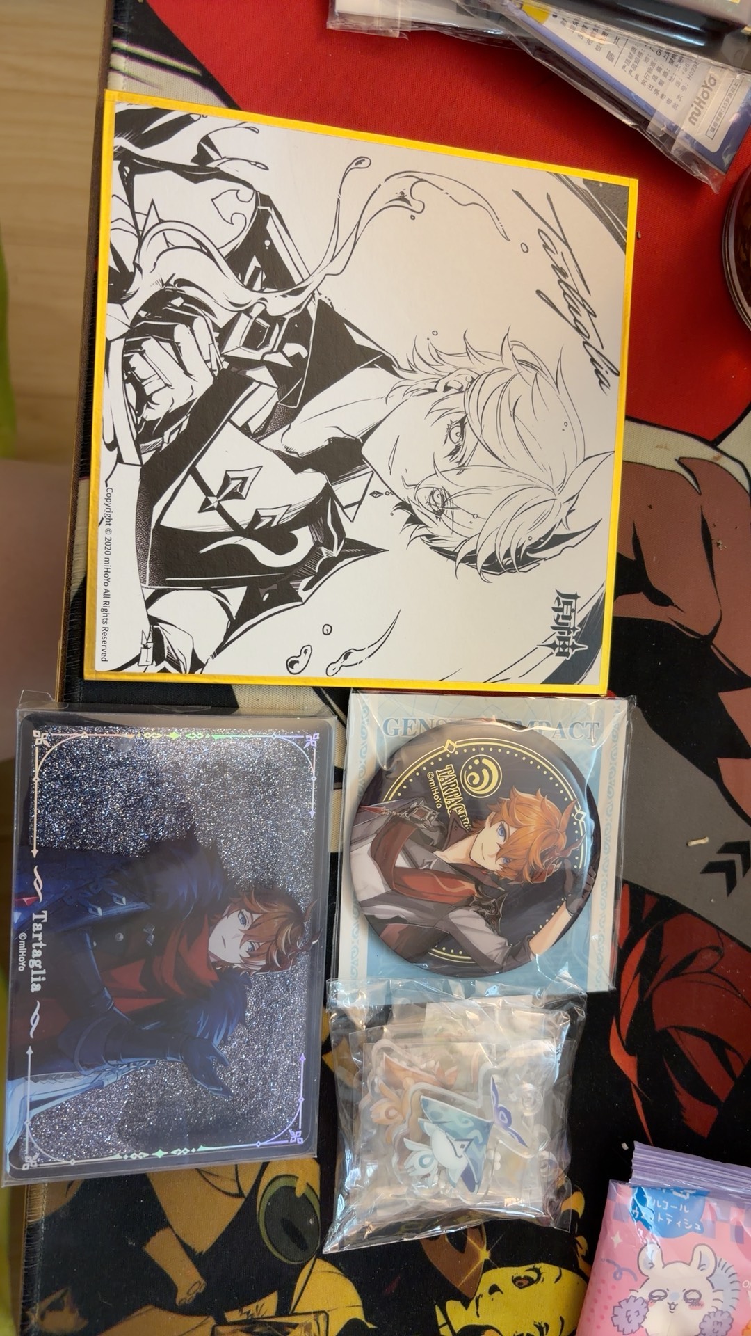 Genshin Impact Badge - China Exclusive - China Exclusive Anime Merch