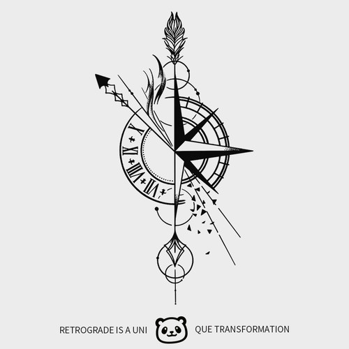 纹身贴防水15天仿真不反光