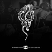 XMXP眼镜王蛇草本纹身贴防持久花臂仿真刺青高级感果汁手臂不反光