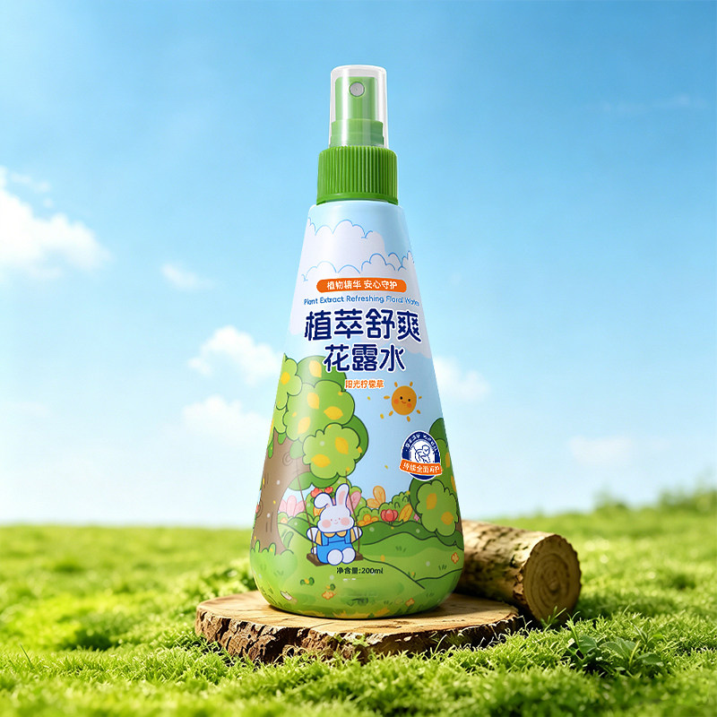 儿童花露水强效送驱蚊喷雾液止痒专用拖地去宝宝痱防蚊虫叮咬神器