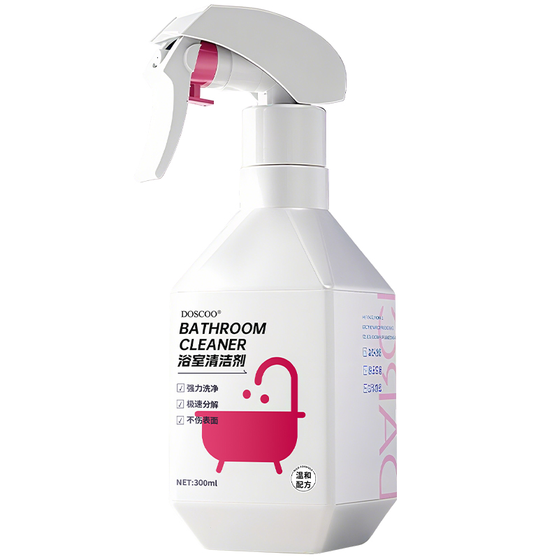 100%去黄除垢x浴室清洁剂热销第1