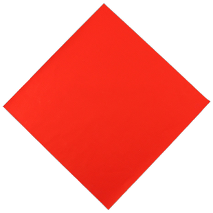 新年手写福字红纸正方形全年红纸大张空白无字斗方挥春春联对联纸