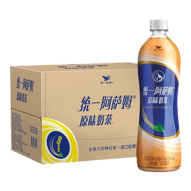 统一阿萨姆原味经典奶茶