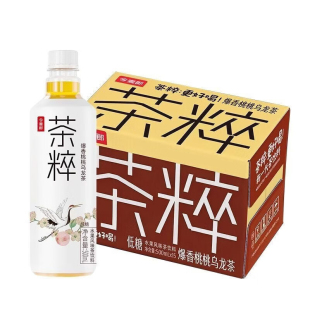 今麦郎茶萃500ml*15瓶整箱包邮青提绿茶桃桃乌龙金柚茉莉柠檬红茶